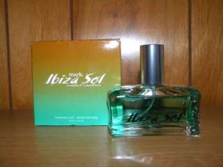 Avon Mark Ibiza Sol Instant Vacation Fragrance Mist 094000593563 