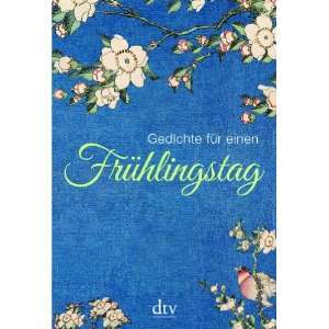 Gedichte für einen Frühlingstag  Gudrun Bull Bücher