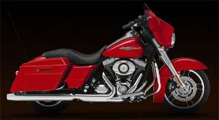 12 Scale 2010 Harley Davidson® FLHX Street Glide Scarlet Red