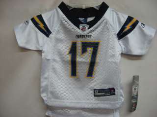 Philip Rivers SD Chargers W NFL Infants 24M Jersey  