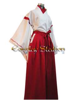 Kannazuki no Miko Himeko Cosplay Costume_cos0075  
