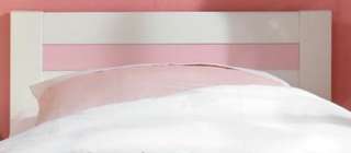 Kinderzimmer Jugendzimmer weiß rosa Bett Hippo  