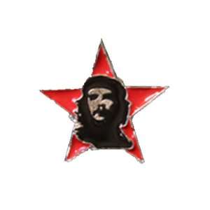 Che Guevara   Pin Che mit Stern (in OneSize)  Sport 