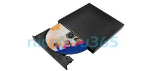 Super Slim External USB Portable 24x CD ROM Drive Laptop Desktop