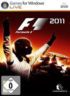 F1 FORMULA 2011 / FORMEL 1 11 (PC SPIEL) NEU&OVP  