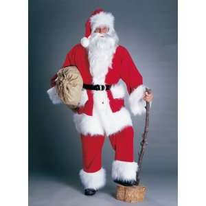   Weihnachtsmann Kordanzug Kostüm Santa Claus  Spielzeug