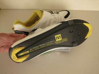 Mavic Zxellium cycling shoes 12 46 carbon NIB white    