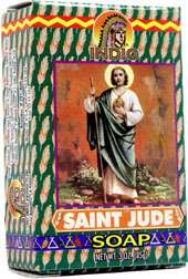 Indio Soap Saint Jude 3 oz. (85g) Bar  