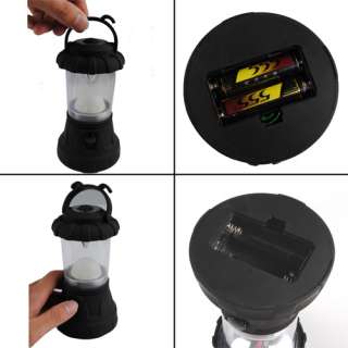 11 LED Adjustable Bivouac Camping Light Lamp Lantern  