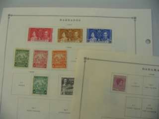 Bahamas Barbados Stamp Sheets Brunswick  