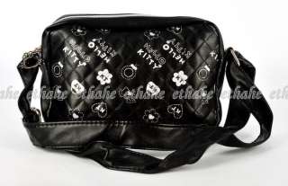 HelloKitty Mini Crossbody Messenger Bag Black E1GEL9  