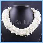 white pearl shell chip loose beads neckla $ 6 59   