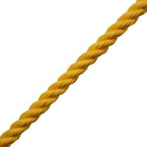 Crown Bolt 3/4 In. X 150 Ft. Twisted Poly Rope Yellow 14050 at The 