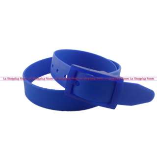 Rubber Candy Belt With Multiple Colors  