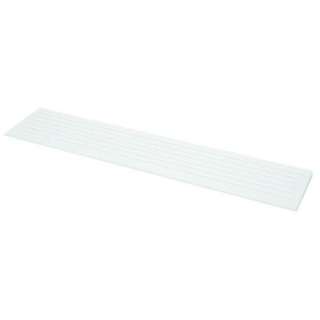   in. Entry Ramp in White for the Mustee 360L/R Barrier FreeShower Floor