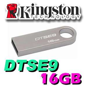 Kingston 16GB 16G DataTraveler DT SE9 USB Flash Pen Drive Memory Stick 