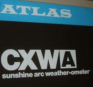 Atlas Sunshine Carbon Arc Model CXWA  