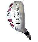 WOMENS MIRACLE PRINCE GOLF LX2 HYBRID APPROACH SANDWEDGE GRAPHITE 56 