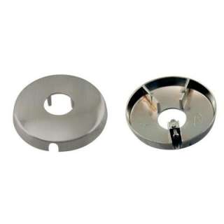 Westbrass 1/2 In. IPS Shallow Shower Arm Flange With Set Screw in 