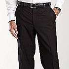 NWT NEW $80 J FERRAR FLAT FRONT BLACK DRESS PANTS 36X34