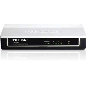 TP Link TL R460 Netzwerk DSL Router 4 Port Switch  Computer 