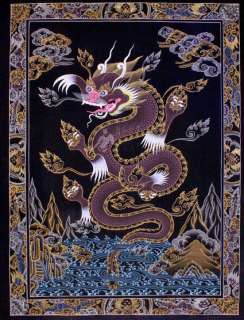 10.02 Dragon Thangka Painting  