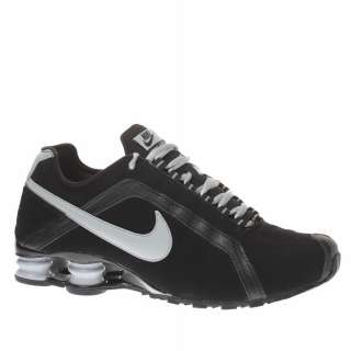 Nike Shox Junior Us Size Black Trainers Shoes Mens New  