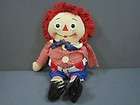 VINTAGE 19 INCH RAGGEDY ANDY DOLL KNICKERBOCKER TOY COMPANY MISSING 