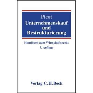   Handbuch zum Wirtschaftsrecht  Gerhard Picot Bücher
