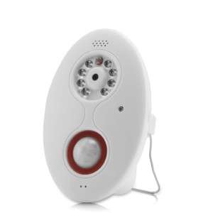 GSM Remote Security Camera with Nightvision + Motion Detection (Red)