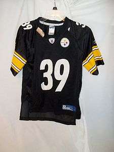THROWBACK PITSBURGH STEELERS JERSEY SIZE LARGE 14 16 PRE OWNED  