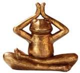  Yoga Frosch, Mudra, 23cm, gold Weitere Artikel entdecken