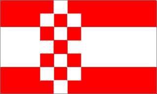 Stadt Hamm Nordrhein Westfalen Flagge Fahne NRW  