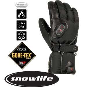SNOWLIFE ® beheizbare Handschuhe Skihandschuhe GORE TEX® GrößeXL