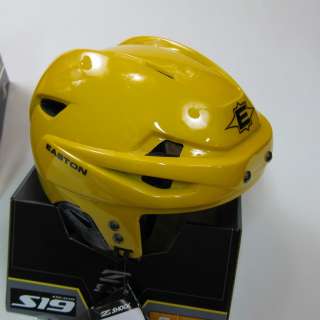   Stealth S19 Senior Ice Hockey Helmet Size Small Yellow New  