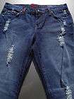 BLUE CULT FRAYED JEANS BOOT CUT NEW WITH TAGS