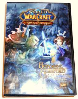 World Warcraft Card Game Heroes of Azeroth Starter Deck  