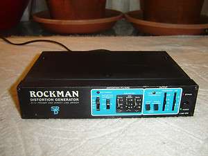   Distortion Generator, with Preamp and Direct Line Driver, Vintage Unit