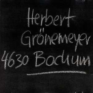 4630 Bochum [Vinyl LP] Herbert Grönemeyer  Musik