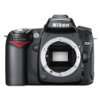 Nikon D90 SLR Digitalkamera (12 Megapixel, Live View, HD Videofunktion 