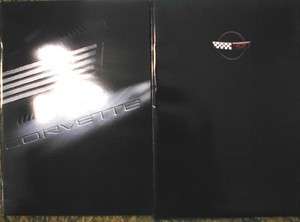 1994 Chevrolet Corvette Deluxe Sales Brochure 94 Vette  