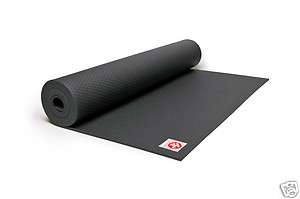 THUNDER GREY MANDUKA PROlite Yoga Mat New 71 X 24 LIFETIME GUARANTEE 