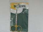 DR SLICK HAIR SCISSORS 4.5 INCH CURVED GOLD 