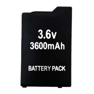 New 3600mAh Battery For PSP 1000 1001 Series Battery US  
