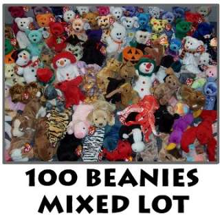   Babies   Mixed Lot of 100 Beanies   Wholesale Collection Lot  
