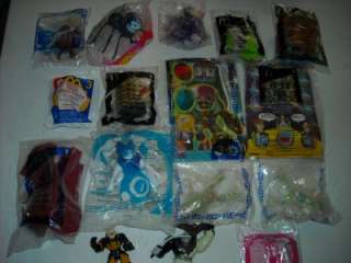 Lot of 14 McDonalds Happy Meal Toys  Most NIP  
