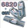 NOKIA 6810 AT&T Mobile Cell Phone GSM Tri Band Unlocked QWERTY 2 