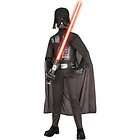 HUSKY BOY HALLOWEEN 10.5 12.5 COSTUME DARTH VADER STAR WARS PLUS SIZE