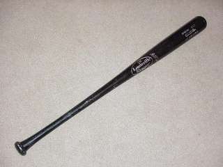 Derek Jeter H&B Game Used Bat New York Yankees  