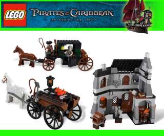 LEGO Pirates of the Caribbean 4193 Flucht aus London POTC Fluch der 